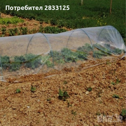 Мини оранжерия - сгъваема, практична и идеална за всеки градинар - 1,8 х 6м, снимка 7 - Оранжерии - 53660992