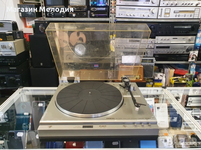 💽📻📀🎶 Грамофон ONKYO CP-1011P Отлично техническо състояние. Има забележки по външния вид ( видими