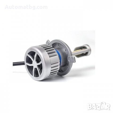 Диодна крушка Automat, LED крушка 12V, N3 H4, снимка 4 - Аксесоари и консумативи - 34836312