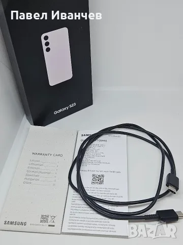 Samsung Galaxy S23 5G 256Gb/8Ram Lavender, снимка 13 - Samsung - 55854334