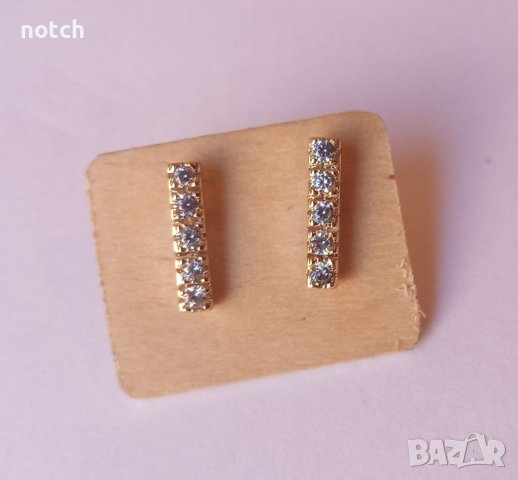 Златни обеци , снимка 5 - Обеци - 41750758