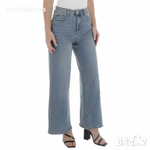 Дамски дънки тип „bootcut“ , снимка 9 - Дънки - 52769428