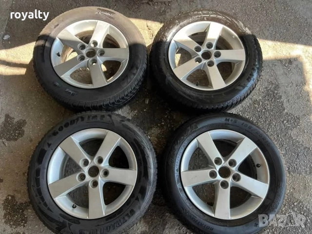 5х114.3 15 Джанти Mazda Kia Hyundai Honda 5x114.3 Мазда Кия Хюндай Хонда, снимка 3 - Аксесоари и консумативи - 51610074