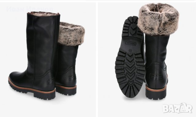 Дамски боти/ботуши   Panama Jack TANIA B18  номер 38 и 39, снимка 3 - Дамски боти - 39621531