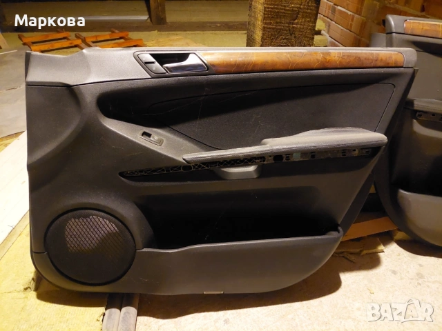 Кори за врати и подлакътник за Mercedes ML W164, снимка 2 - Аксесоари и консумативи - 53224848