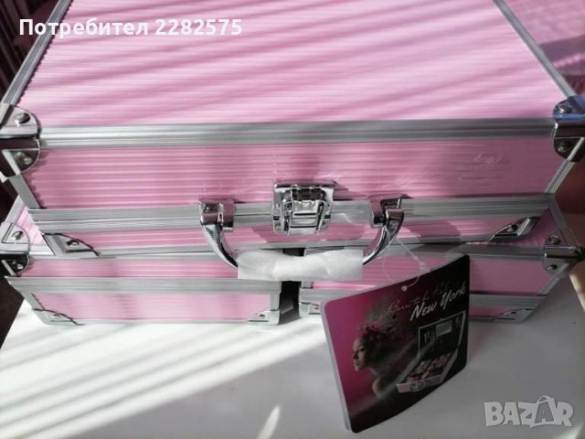 Куфарчета с гримове с немско качество в РОЗОВ ЦВЯТ , снимка 5 - Комплекти и лотове - 38881975