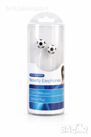 Слушалки футболни топки