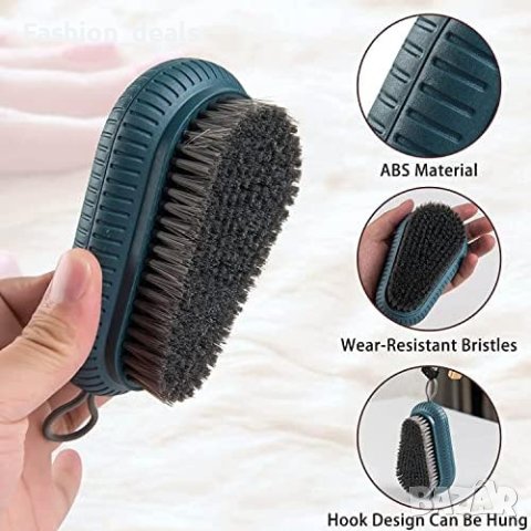 Нови 2 броя четки за почистване нокти на ръцете/Твърди влакна Подарък Поддръжка, снимка 6 - Други - 41449136