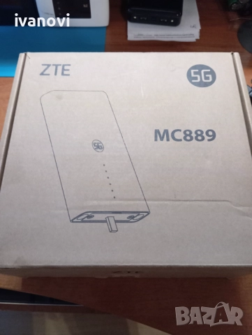 5G Рутер за външен монтаж - Vivacom, снимка 6 - Рутери - 49651795