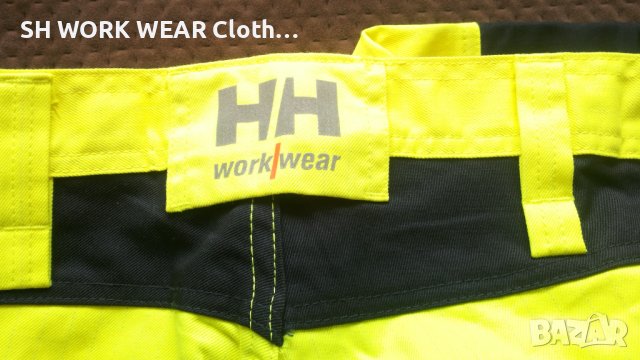 HELLY HANSEN Aberdeen Consruction Pant Work Wear 52 / L работен панталон W3-17, снимка 12 - Панталони - 40717558