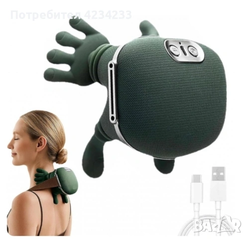 Масажор за врат и гръб 