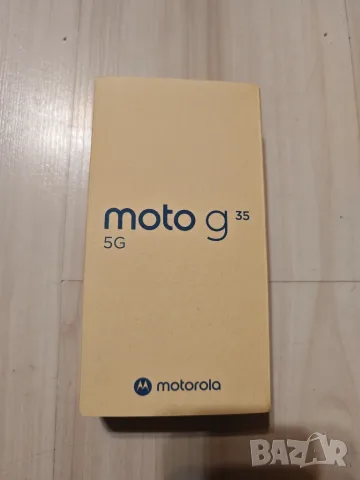 Motorola Moto G35 5G 4/256GB – чисто нов, фабрично запечатан