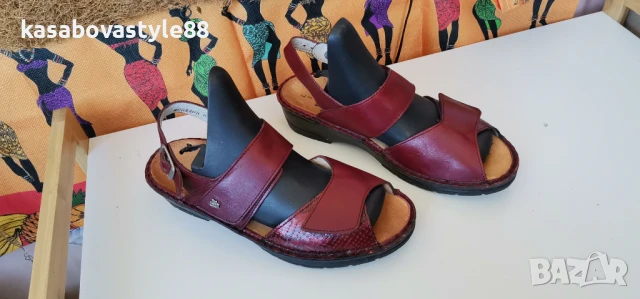 Сандали Finn Comfort Germany 38. 5н., снимка 9 - Сандали - 50801139