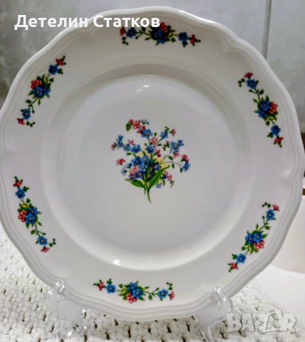 Порцеланова винтидж чиния