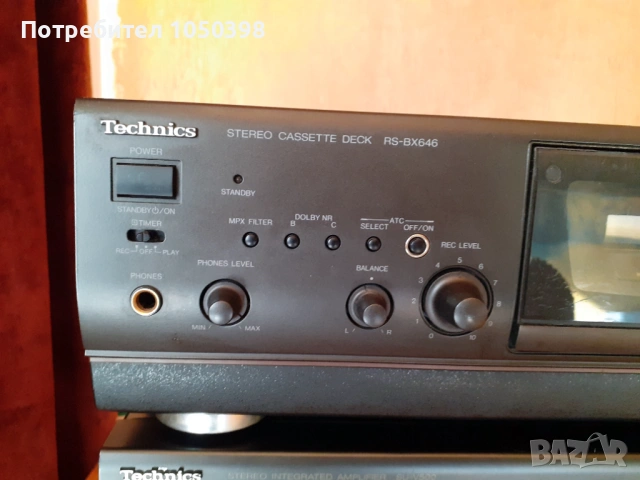 Перфектен сет Technics - Триглав дек - усиловател и сиди плеър, снимка 8 - Ресийвъри, усилватели, смесителни пултове - 53669895
