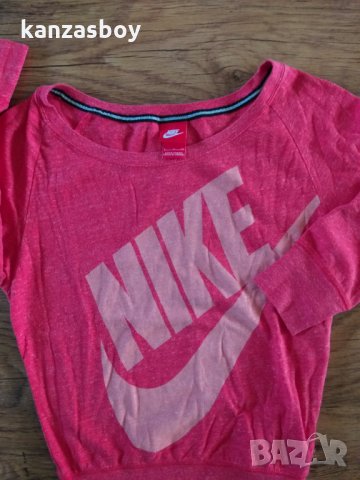  NIKE GYM VINTAGE CREW - страхотна дамска блуза КАТО НОВА