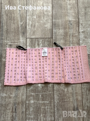  Нов розов корсет MASKATEER Maska Teer лимитирана серия за кралска стойка и оформена талия , снимка 4 - Корсети, бюстиета, топове - 40314986