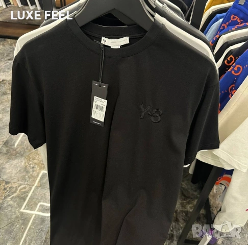 Y-3🔹 Balenciaga 🔹Мъжки Тениски , снимка 4 - Тениски - 53748279