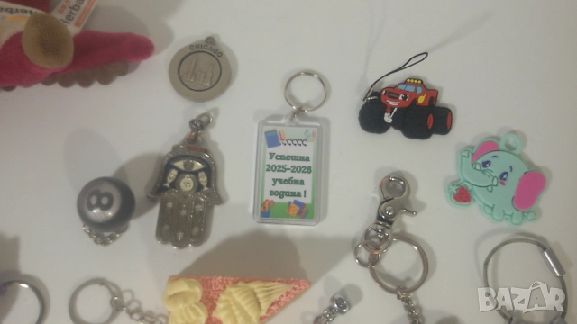 Лот всякакви ключодържатели, снимка 10 - Колекции - 51833011