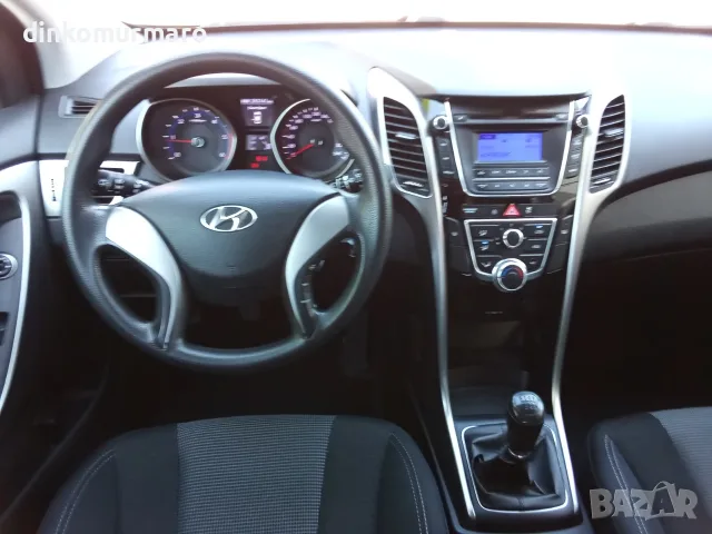 Hyundai I30 1.4CRDI-90kc. 2013год. Euro5, снимка 9 - Автомобили и джипове - 55943737
