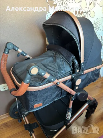 Бебешка количка KESSER Loops 3in1 , снимка 1