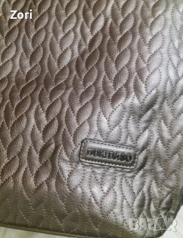 Голяма ежедневна чанта в перлен зелен цват, снимка 2 - Чанти - 41548295