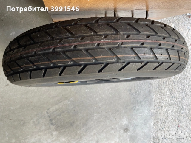 Продавам оригинална, алуминиева резервна гума за Toyota RAV4 ., снимка 2 - Гуми и джанти - 53257140