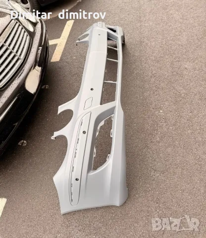 предна броня Facelift за mercedes w211, снимка 4 - Части - 56230592