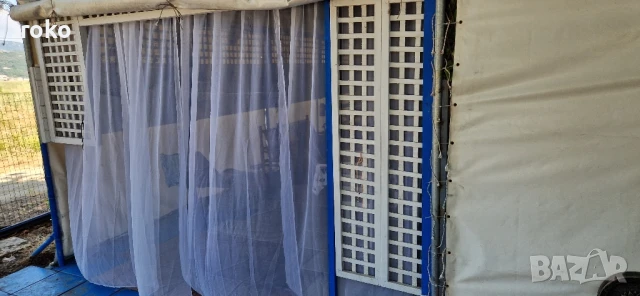 Каравана на къмпинг в Гърция , снимка 10 - Къмпинг мебели - 51137974