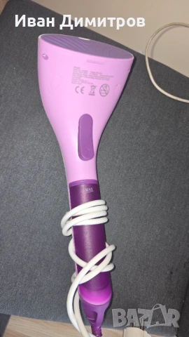 Ръчна паро гладачна машина - използвана, снимка 5 - Ютии - 53489944