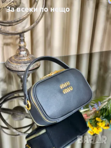 Miu Miu Дамска Чанта Миу Миу - Налични Различни Цветове Код E409, снимка 2 - Чанти - 50439002