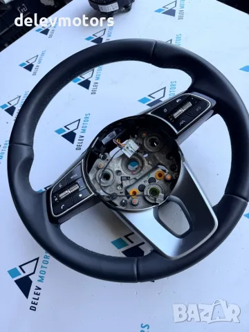 657390600A, 56100j7hx0cep кожен мултифункционален волан от Kia XCeed (CD) 1.5 T-GDI, снимка 3 - Части - 55939021