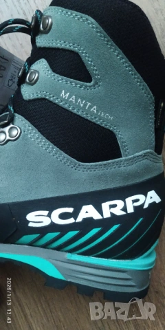 Scarpa Manta Tech GTX 42, снимка 8 - Други - 53086904