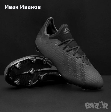 полу -професионални бутонки Adidas X 18.2 FG  номер 39,5-40, снимка 6 - Футбол - 40958938