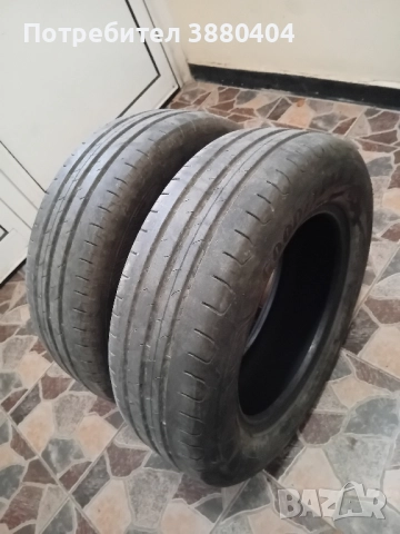 2 броя летни гуми 195/65 R15