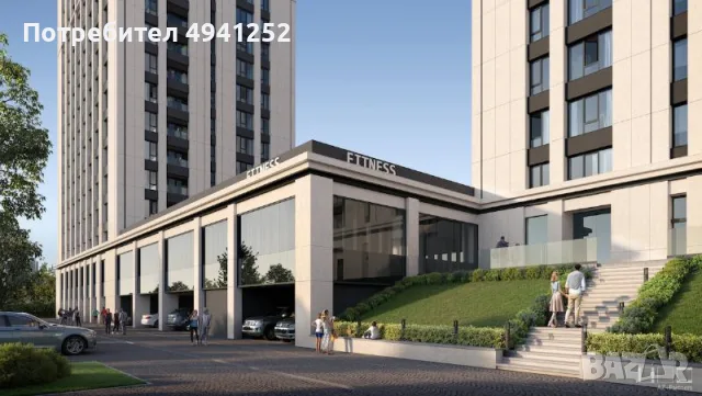 Продава 3-СТАЕН в Central Park на ул. Скопие в близост до метростанция