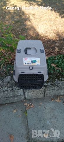 Преносна клетка за кучета и котки, снимка 1