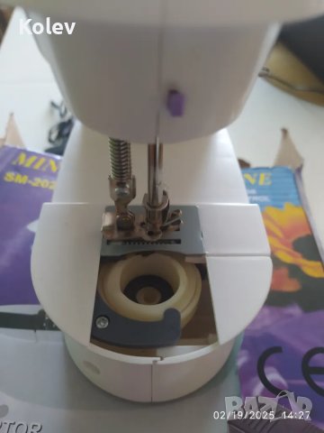 Мини шевна машина., снимка 2 - Шевни машини - 49194888