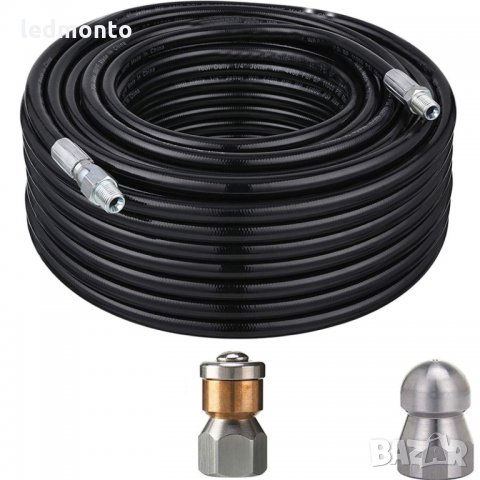 маркуч за водоструйки с накраници дюзи керхер, парксайд, лавор, снимка 6 - Резервни части за машини - 36001910