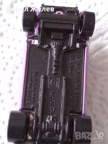 Метална количка 52337, снимка 5 - Колекции - 52557059