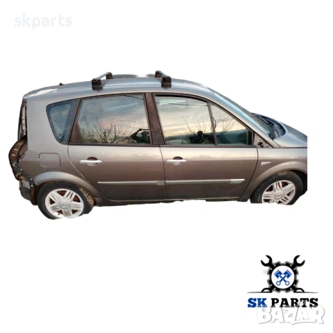 Renault Scenic 2 / Рено Сценик 2 1.9DCI 120кс, снимка 2 - Автомобили и джипове - 53186049