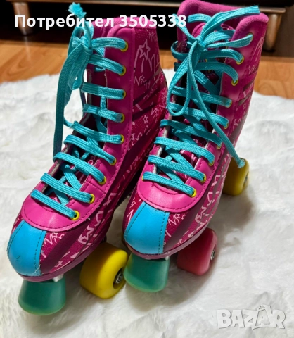 Детски ролкови кънки Nina (Сой Луна), снимка 5 - Ролери, кънки - 52353628