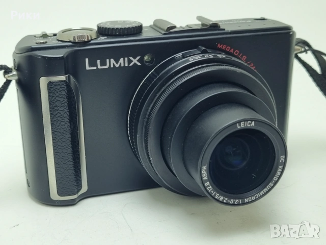Panasonic LUMIX DMC-LX3 10.1MP Digital Camera - Black, снимка 5 - Фотоапарати - 53804519