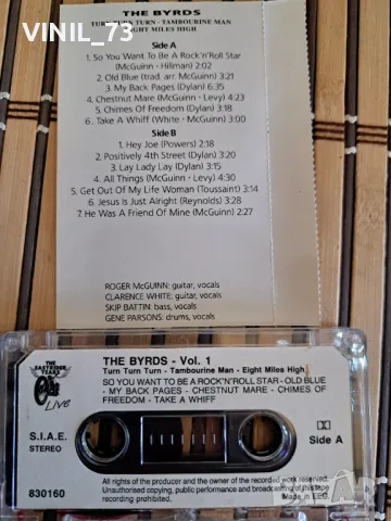 The Byrds- The Easy rider Generation in concert , снимка 3 - Аудио касети - 48823452
