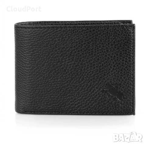 Мъжки комплект, POLO Air, Портфейл, Колан, Черен Часовник, 55 мл Парфюм, Черен, снимка 5 - Портфейли, портмонета - 53114791