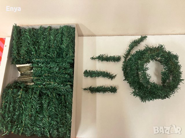 Изкуствени елхови клонки за украса