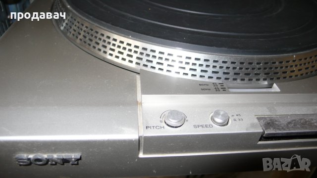 Грамофон   СОНИ, снимка 4 - Грамофони - 44351947