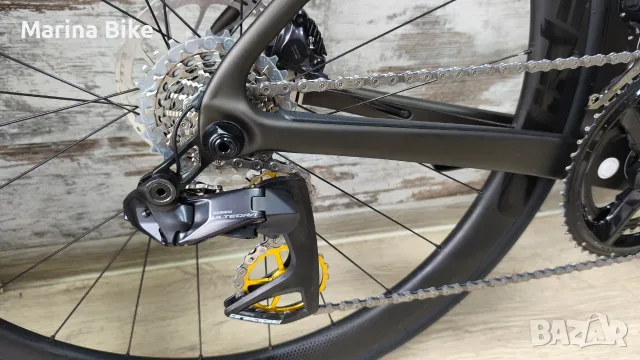Карбонов шосеен велосипед Cervelo Soloist Race Ultegra Di2 Dura-Ace Powermeter CeramicSpeed FFWD| 51, снимка 4 - Велосипеди - 56166784