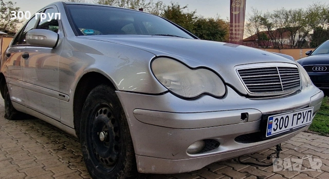 Mercedes c180 НА ЧАСТИ!!!, снимка 2 - Автомобили и джипове - 53433909