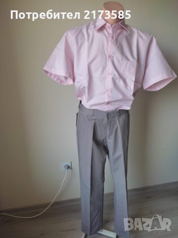 Продавам мъжки панталон 100 % памук, снимка 1 - Панталони - 41469831